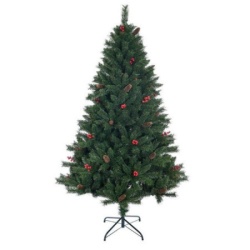 Novogodišnja jelka sa šišarkama 180cm ( 42/70672 )