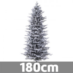 Novogodišnja jelka - Snežna jela Grandis fir frosted 180cm Everlands ( 68.1491 ) - Img 1