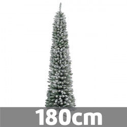 Novogodišnja jelka - Snežni bor Pencil pine snowy 180cm Everlands ( 68.4021 ) - Img 1