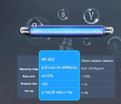 Noyafa  NF-603 Detektor radijaci - visoka osetljivost, detekcija više zraka, prenosivi-7