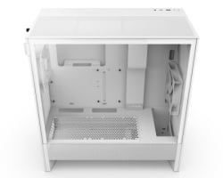 Nzxt H5 Flow Gaming kućište belo (CC-H52FW-01) -5