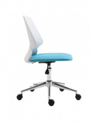 Office elegant - Radna stolica 3117 belo-Plava - Img 3