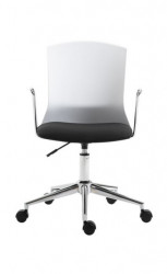Office elegant - Radna stolica 3118-6 Belo-Crna - Img 4