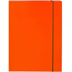 Optima fascikla sa gumom 3cm oranž ( 22494 )