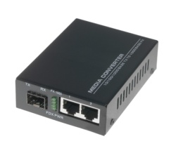 Opton media konverter SFP-2xRJ45 MC230S ( OP036 )