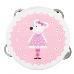 Orange Tree Toys Drveni bubanj - miš ( OTT14233 )