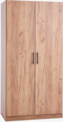 Ormar 101x200 divlji natur hrast