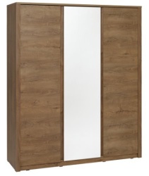 Ormar 167x197 cm divlji hrast