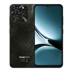 Oukitel C3 black Smart phone4G/Quad-Core/6.52"HD/128GB/4+12GB/13M/5MP/5000mAh/Android 14 296592