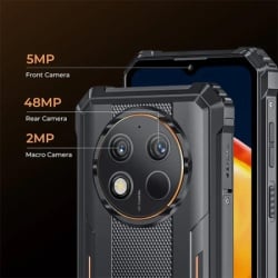 Oukitel G1 Rugged Smartphone/6+18GB/256GB/10600mAh/Android14/black-orange 160491-5