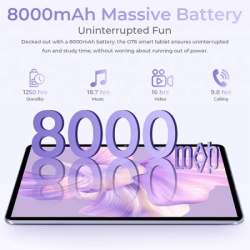 Oukitel OT6 purpleTablet 10.1/16GB/64GB/8000mAh/BT/wifi6/Android13 157411-7