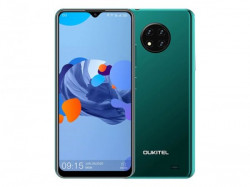 Oukitel smart phone4G/MTK6737/quad-core 1.3GHz/6.49"/1560x720/16GB/2GB/Triple 13MP+2MP+2MP/5MP/4000mAh/And10 ( C19 green ) - Img 1