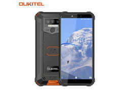 Oukitel smart phone4G /Rugged IP68/MT6761/Quad-Core 1.8/5.5" HD/4GB/32GB/Triple 13+2+2MP/5MP/8000mah/An 10.0 ( WP5- 4/32 Orange ) - Img 13