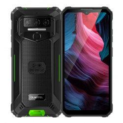 Oukitel wp23 pro black/green rugged smartphone 8gb/128gb/10600mah/android13 ( WP23 pro black/green ) - Img 6