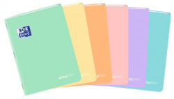 Oxford sveska A5 EasyBook Pastel 60 lista, 90g, optički papir, margine dikto ( 15SVX51D ) - Img 1