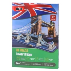 Ozzo 3d puzzle 3d slagalica most 67k ( 882426 )