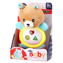 Ozzo baby sun igračka muzička igračka plišani meda ( 888066 )