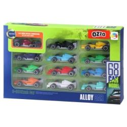 Ozzo car metal igračka set metalnih vozila 013 ( 861344 )