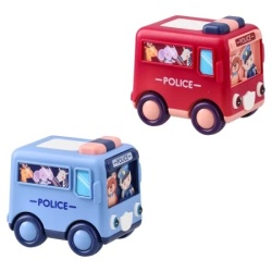 Ozzo cartoon mini igračka autobus 710 ( 867072 )