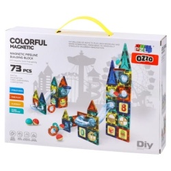 Ozzo colorful magnetic magnetne kocke 73k ( 876310 )