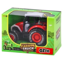 Ozzo farmer truck igračka traktor crveni ( 862281 )