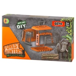 Ozzo forest hunters figura tigar u kavezu 2 u 1 veći ( 867342 )