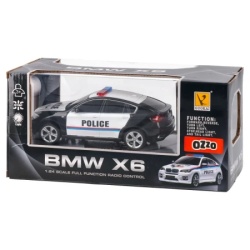 Ozzo gk igračka automobil na daljinsko upravljanje policija 502 ( 861301 )