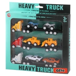 Ozzo heavy truckigračka teretni kamion sa autićima ( 862102 )