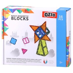 Ozzo magic tiles magnetne ploče voz 38k ( 876125 )