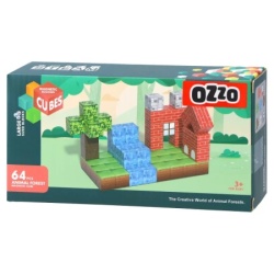 Ozzo magno magnetne kocke block forest 64k ( 876135 )