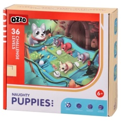Ozzo puzzle game slagalica nevaljali štenci 36 nivoa ( 882237 )