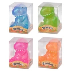 Ozzo squeezy dino gumena igračka providni dinosaurus miks ( 894363 )