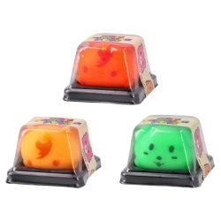 Ozzo squeezy pets gumena igračka neon ljubimci miks ( 894360 )