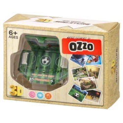 Ozzo st privezak 3d knjiga na rasklapanje mini fudbalski stadion ( 894551 )