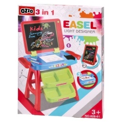 Ozzo tj igračka tabla za pisanje 3 u 1 ( 870293 )
