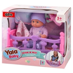 Ozzo yala lutka set beba 20cm yl2420a-b ( 858573 )