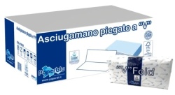 Paberblu složivi papirni ubrus V210 celuloza 2sl (15 pak) ( AV81621 )
