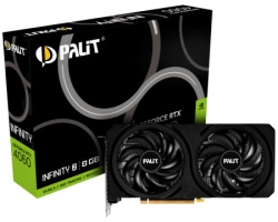 Palit rtx4060 infinity 2 8gb gddr6 128bit 3-dp hdmi (ne64060019p1-1070l) grafička karta-7