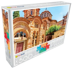 Pan-graf puzzle 500 - manastir hilandar ( 10194 )