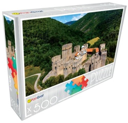 Pan-graf puzzle 500 - manastir manasija ( 10193 )