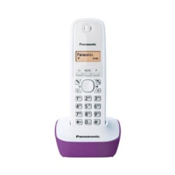 Panasonic KX-TG 1611 roze Telefon