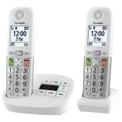 Panasonic KX-TGU432EXW Bežični telefon duo sa sekretaricom
