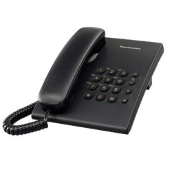Panasonic KX-TS500HGB fiksni telefon ( 47035 )