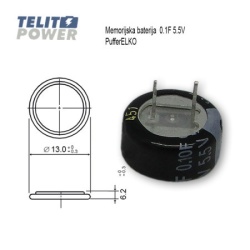Panasonic memorijska baterija 0.1F 5.5V 871960 PUFFERELKO ( 1641 )