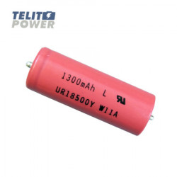 Panasonic TeliotPower sanyo CH UR18500Y Li-Ion baterija 3.6V 1300mAh za braun mašinicu za šišanje ( 3230 ) - Img 2