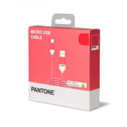 Pantone micro USB kabl u pink boji ( PT-MC001-5P ) - Img 3