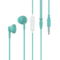 Pantone žičane slušalice u plavoj boji ( PT-WDE001L ) - Img 1