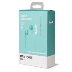 Pantone žičane slušalice u plavoj boji ( PT-WDE001L ) - Img 3
