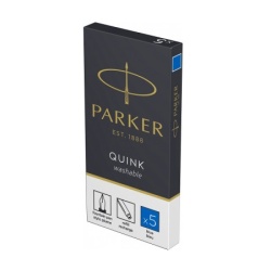 Parker patrone za nalivpero royal quink blue washable ( PK50208 )