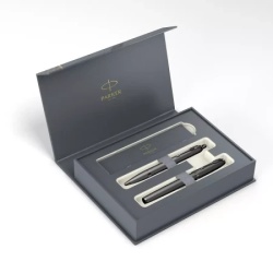 Parker royal duo set im ro+ho titanium ( pk68455 )